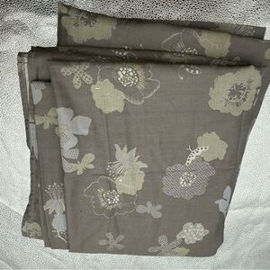 France Blanc Des Vosges Floral Patterned Bedding
